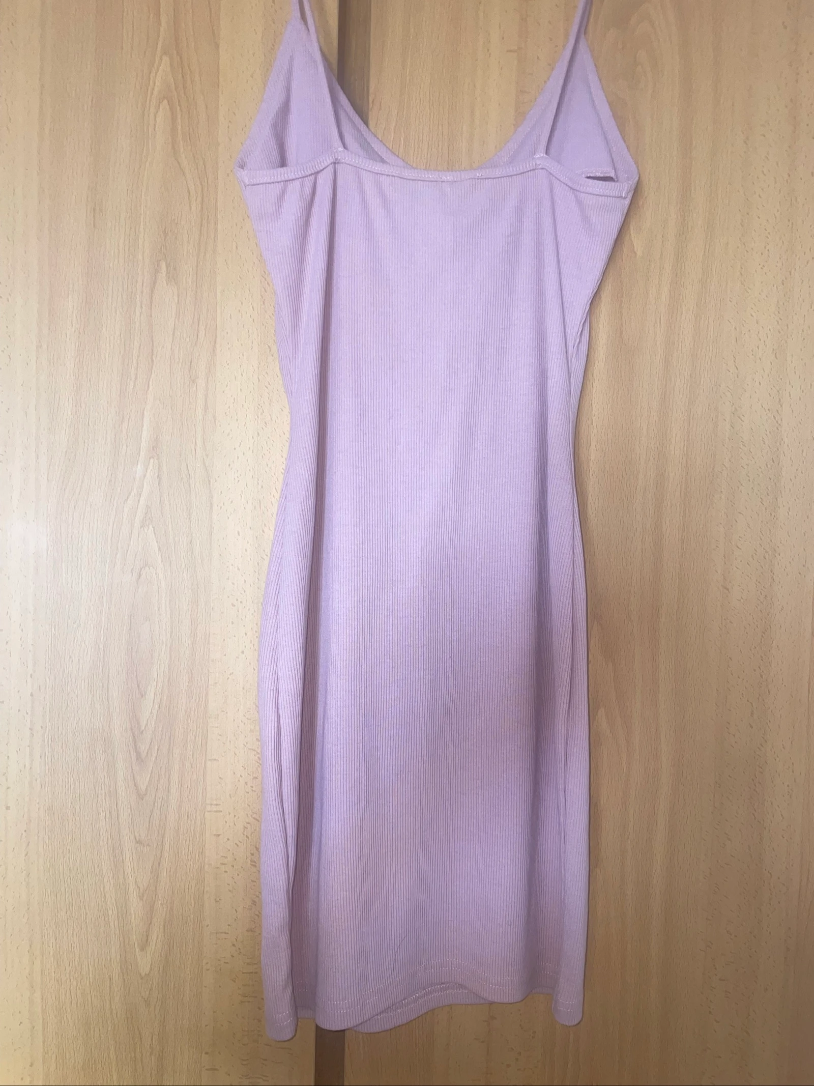 Robe ajustée rose – photo 2